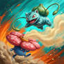 Bulbasaur Vs Vileplume
