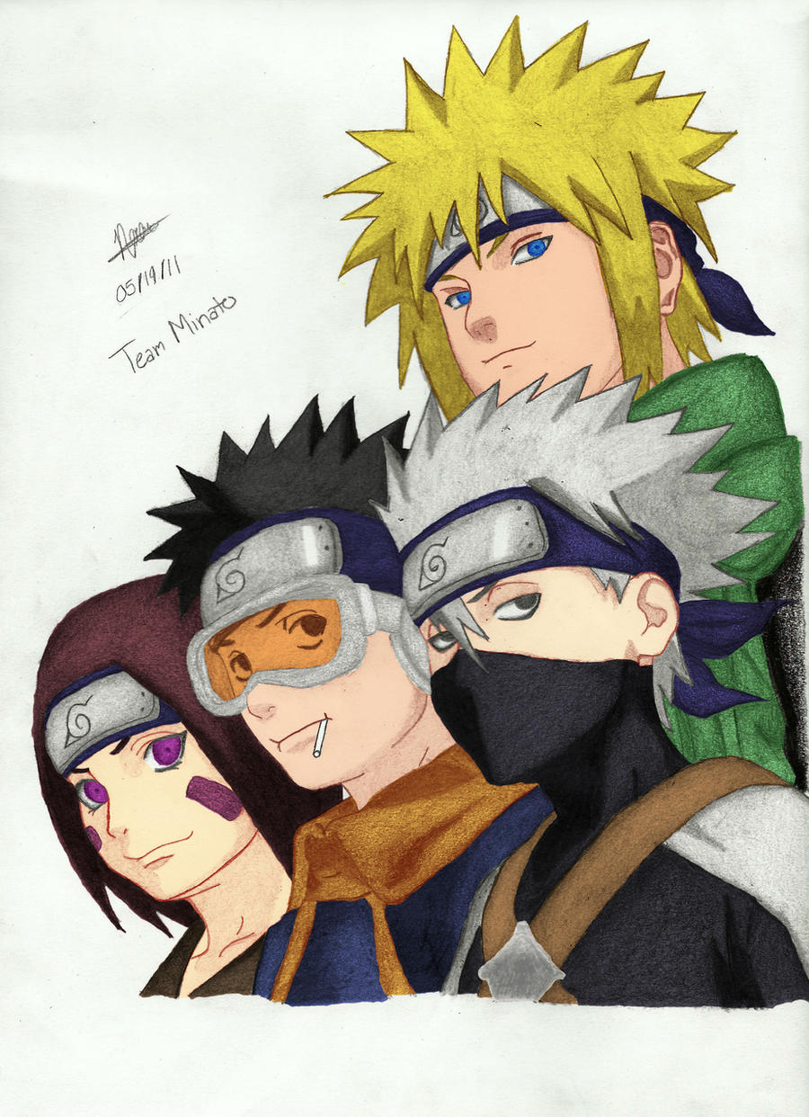 Minato Colour Less Team Minato Colour by toms2435 on DeviantArt