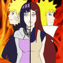 NaruHina And MinaKush Fire