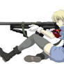 Seras Victoria Vector