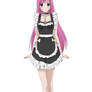 Moka Maid Outfit Alternate Vector