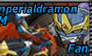 Imperialdramon FM Fan Stamp