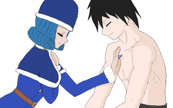 Gray and Juvia