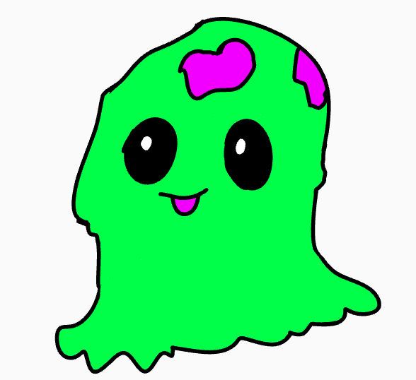 Splooch Splooch Slimy Friend by SongWisp7 on DeviantArt