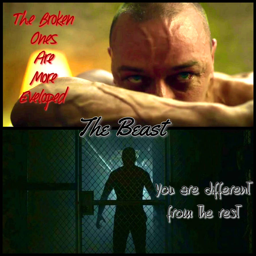 Split Beast Split/ The Beast by kevinwendellfanboy on DeviantArt