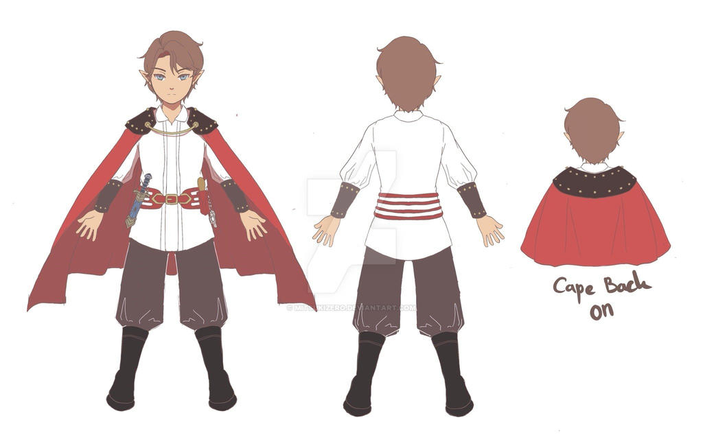 Commission - Character Sheet by MitsukiZero on DeviantArt
