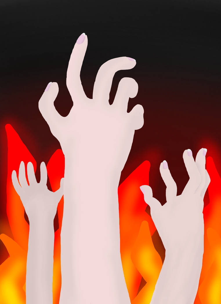 Hands From Hell by HopefulDragon on DeviantArt