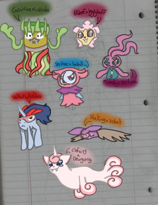 Random Fusions 1