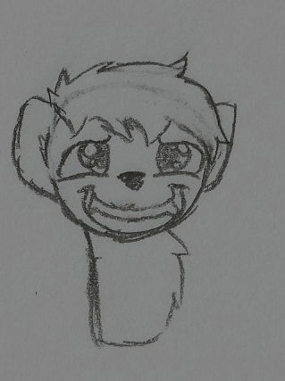 Doug sketch by HopefulDragon on DeviantArt