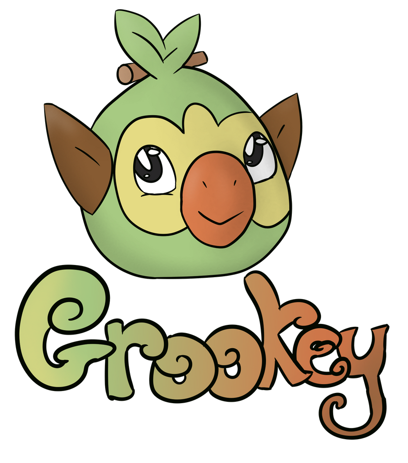 Grokey Face Grookey by HopefulDragon on DeviantArt