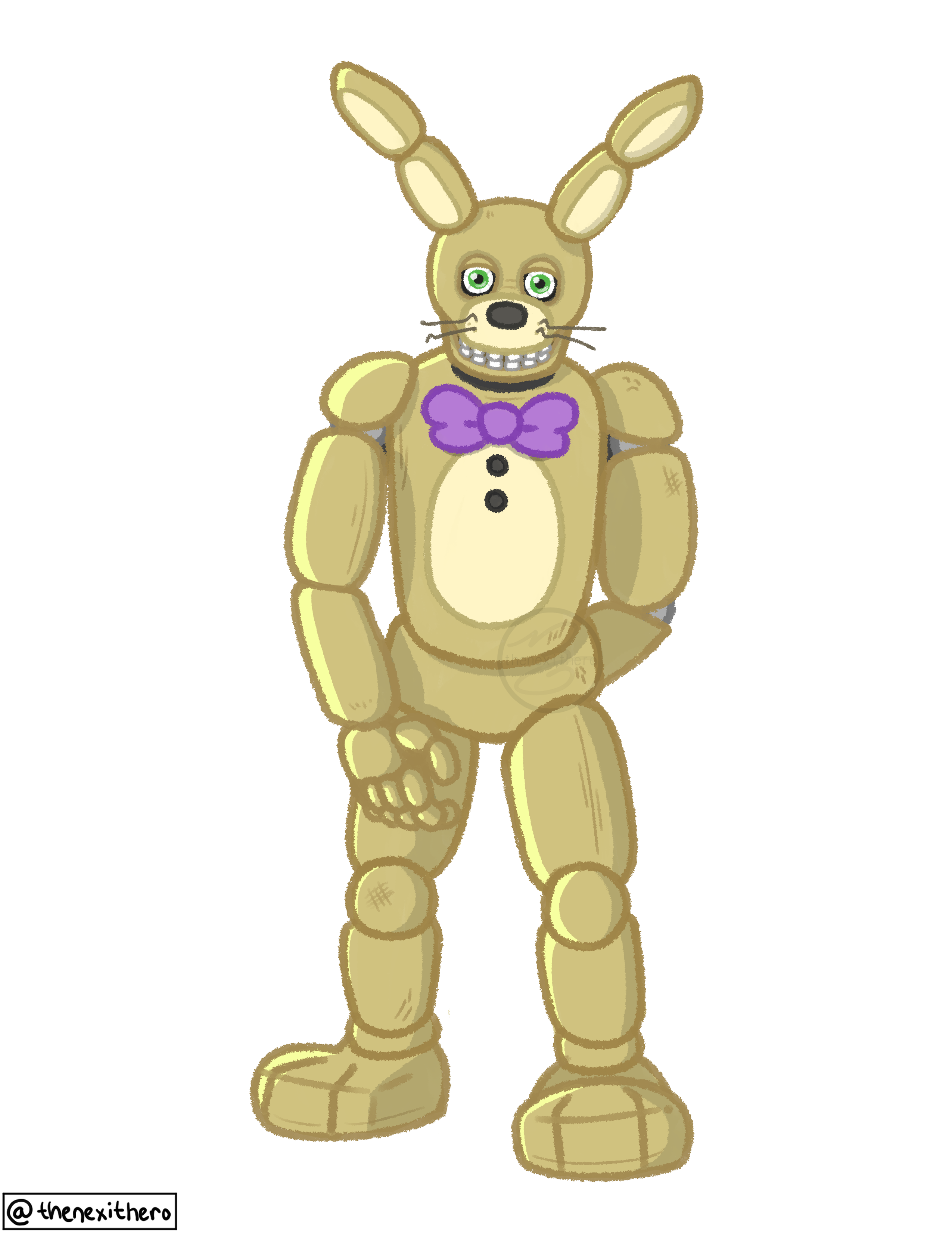 William Afton In The Spring Bonnie Suit By Thenexithero On DeviantArt william-afton-in-the-spring-bonnie-suit-by-thenexithero-on-deviantart