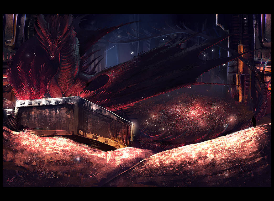 Smaug's Gold Pile by deerland on DeviantArt