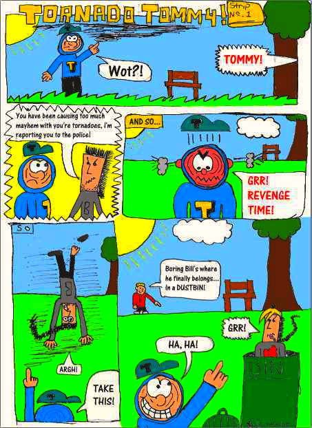 Tornado Tommy Comic 1 - edited