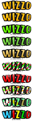Wizzo Themed Titles