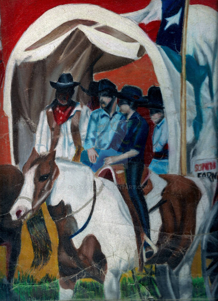 Rodeo Drawing by Tevacile on DeviantArt