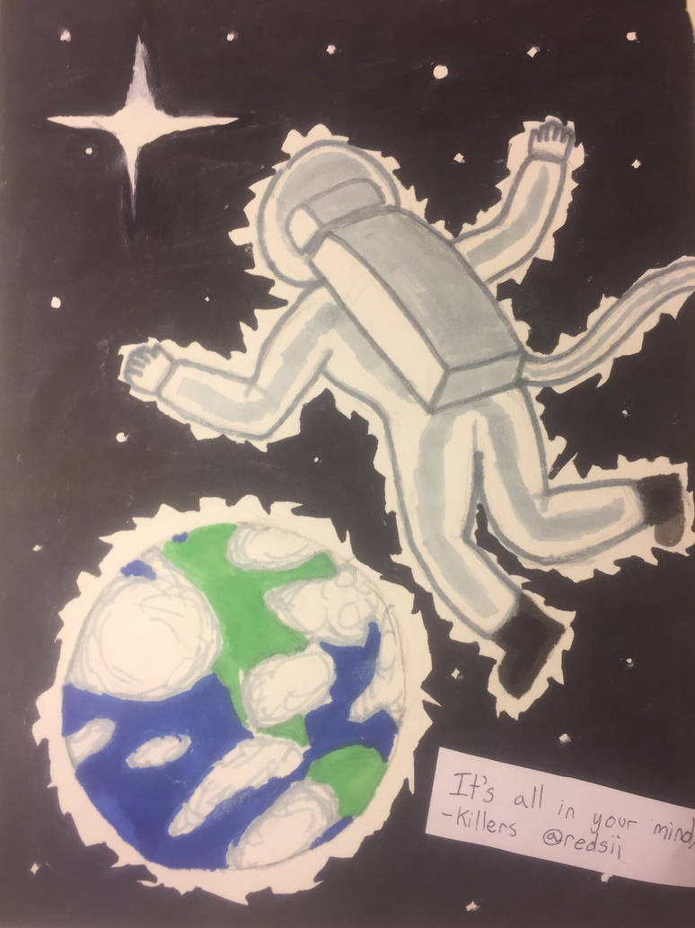 spaceman by redsii on DeviantArt