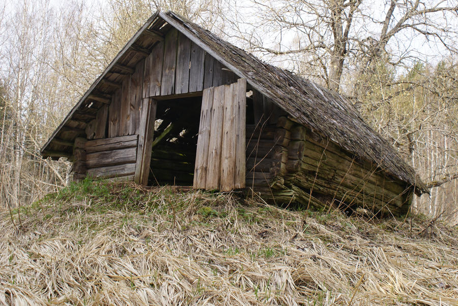 old house 2 by Liisistock