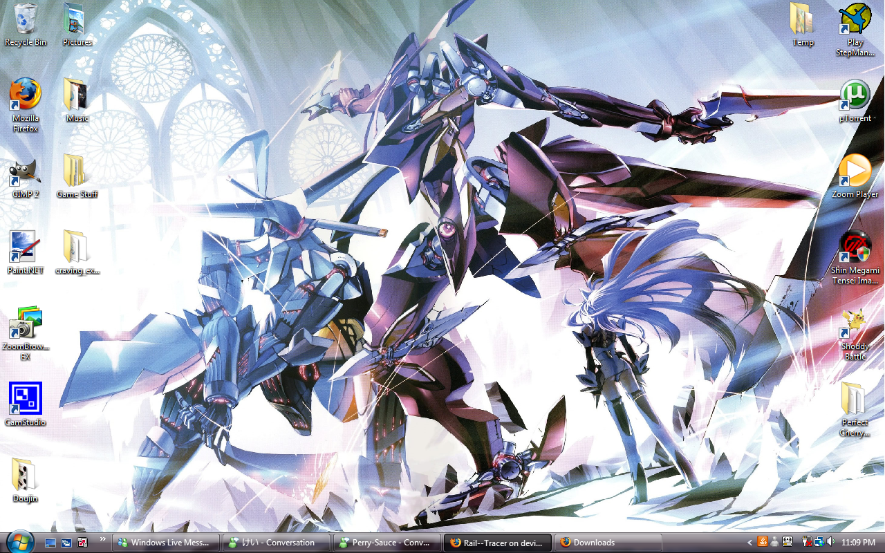 Current Desktop - Xenosaga III