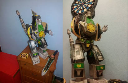 Papercraft Dragonzord