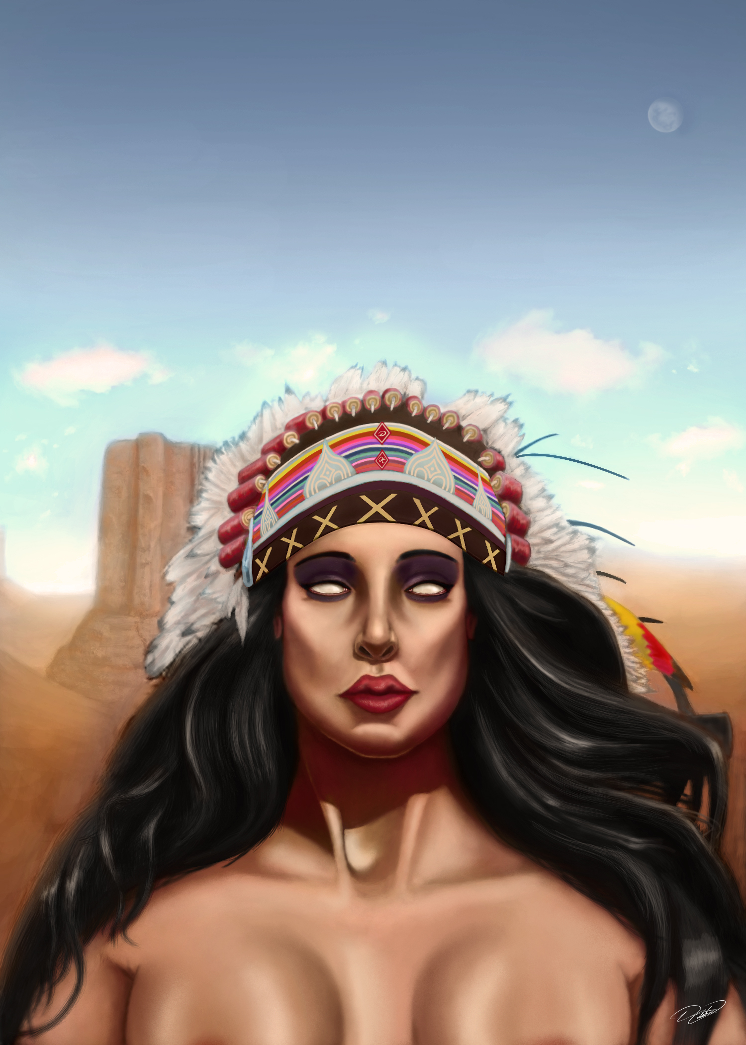 Another apache woman