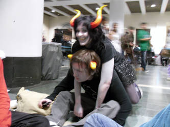 Homestuck Photoshoot-Glomp