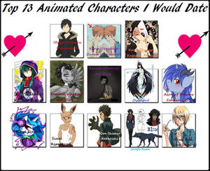 Top 13 Animated Characters I Would Date