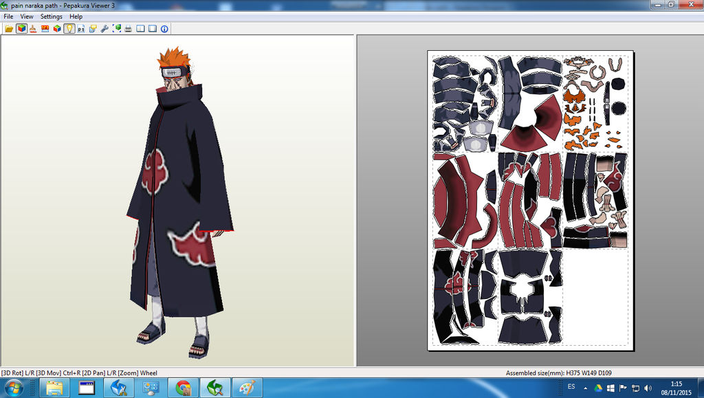 pain naraka path by rexxkentrix on DeviantArt