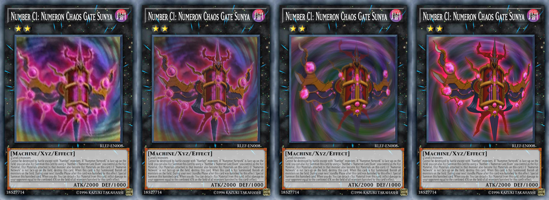 yugioh zexal chaos number cards Banned Card ! End Ruler - Ruler of the Beginning and the End DECK NEW CARD (When Summoned Number C1: Numeron Chaos Gate