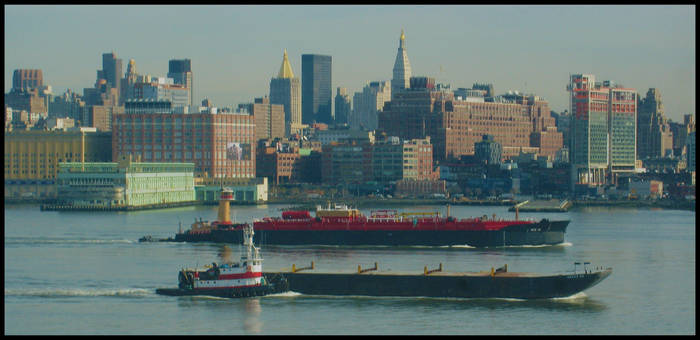 NYC Tug