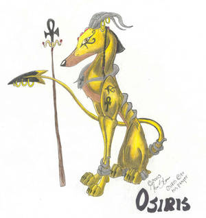 Osiris- exiled Pharoah