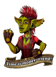 Time is Money by Mahkara