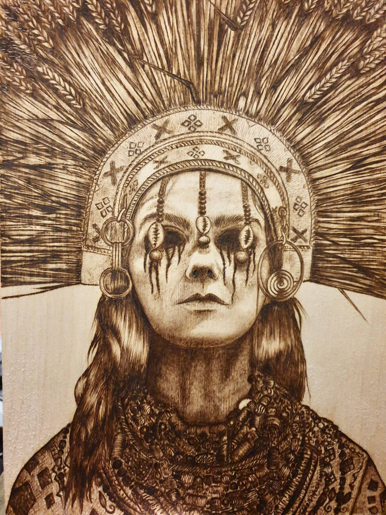 The Seeress by Somethings-Burning on DeviantArt