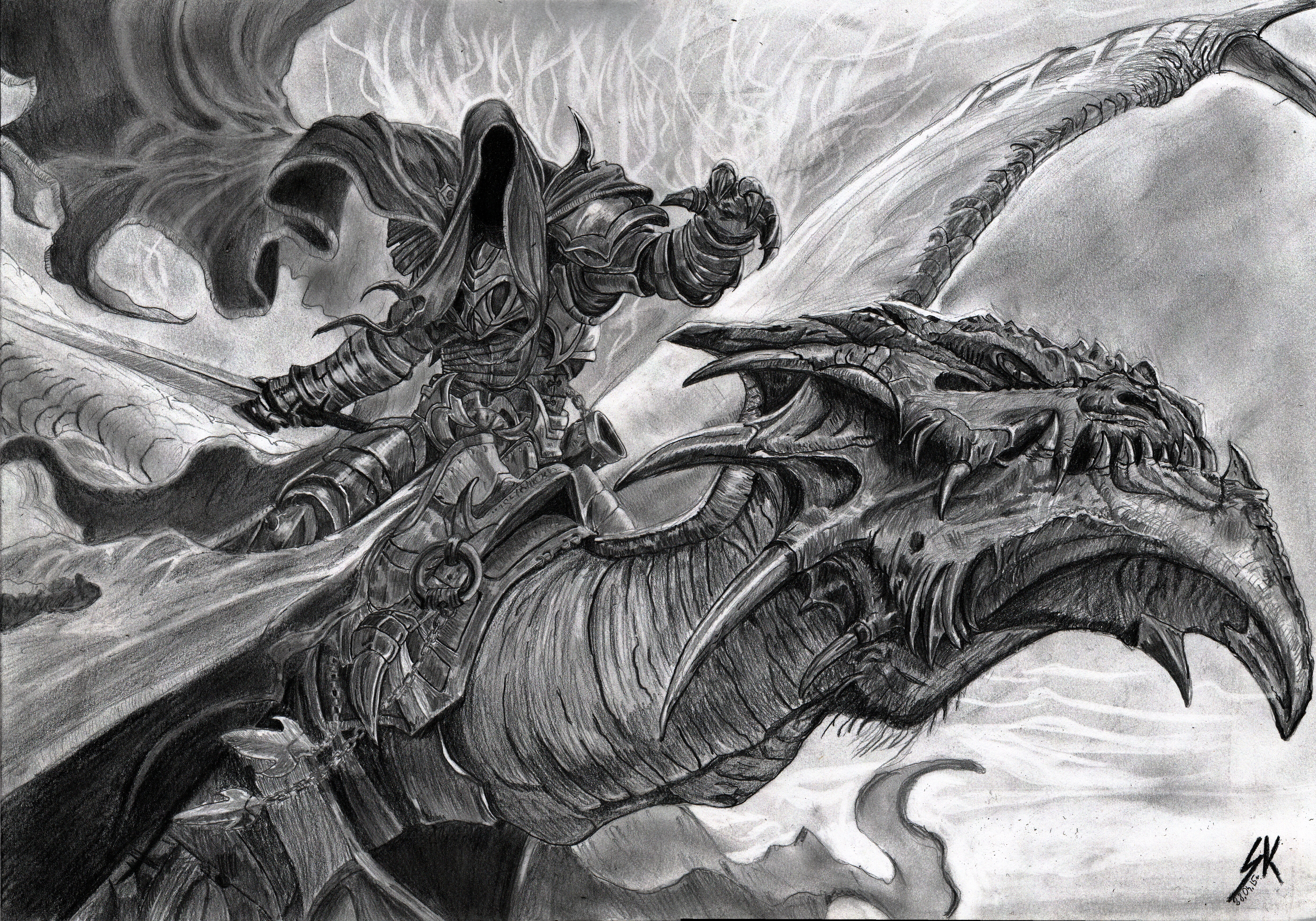 Dragon Dark Rider