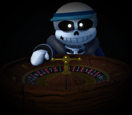 Dusttale Sans sprite (but its the official design) by TheRealAllanTorngren  on DeviantArt