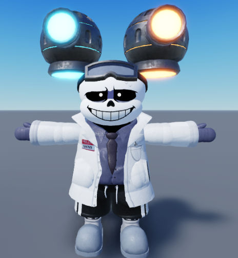 Science Sans Remake by Flybydogey101 on DeviantArt