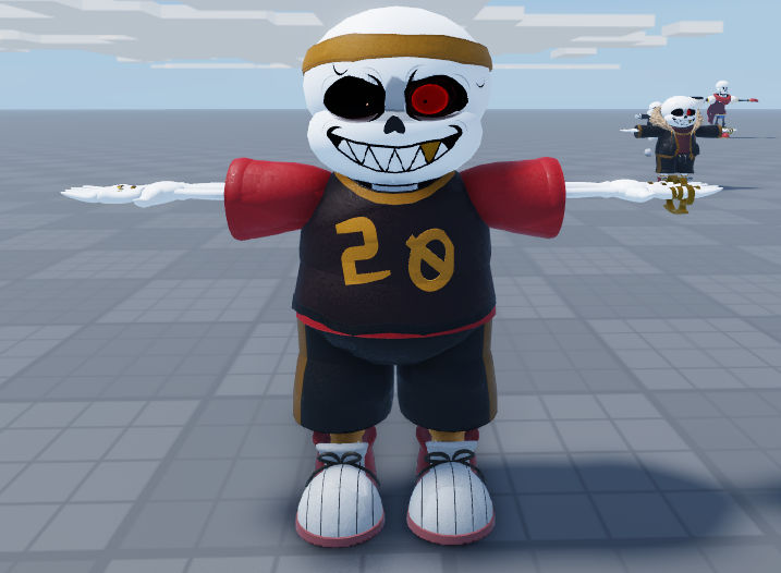 Ballin' Underfell Sans by Flybydogey101 on DeviantArt