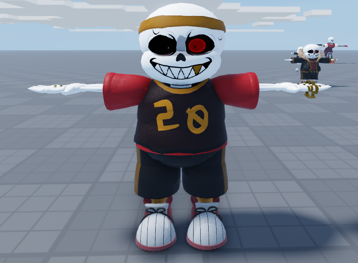 Horror Sans V2 by Flybydogey101 on DeviantArt