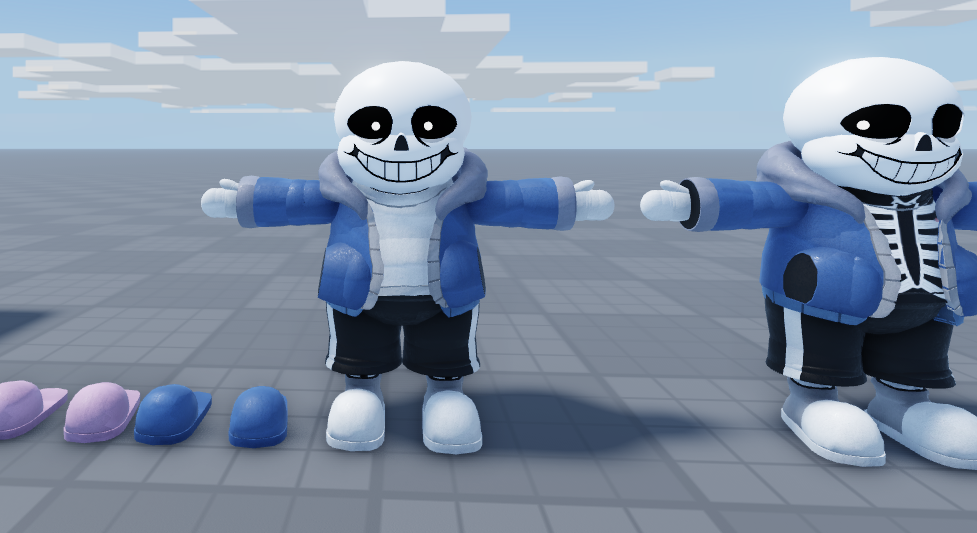 Sprite Accurate Sans by Flybydogey101 on DeviantArt