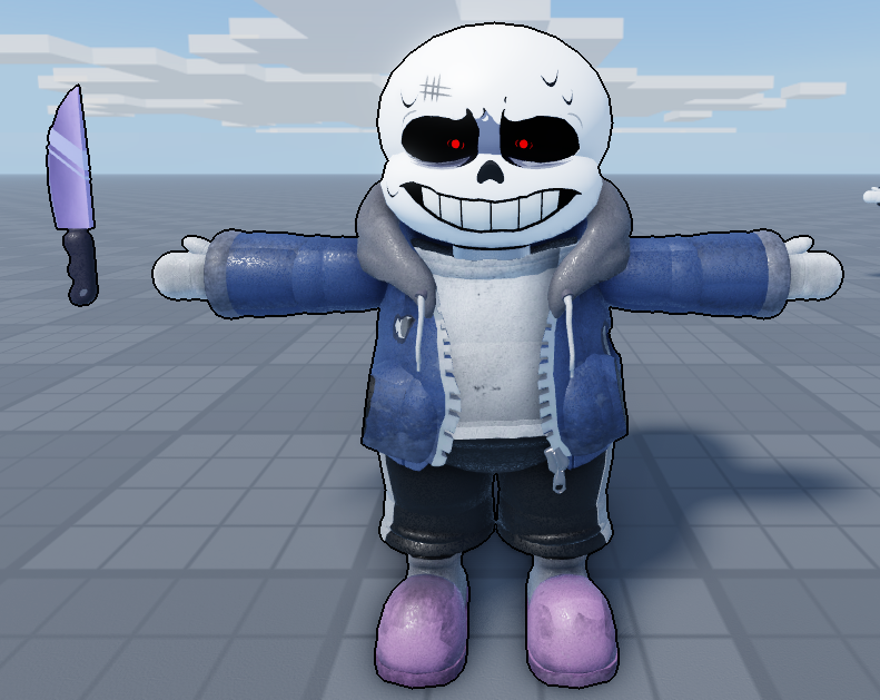 Ruins Dust Sans V3 by Flybydogey101 on DeviantArt