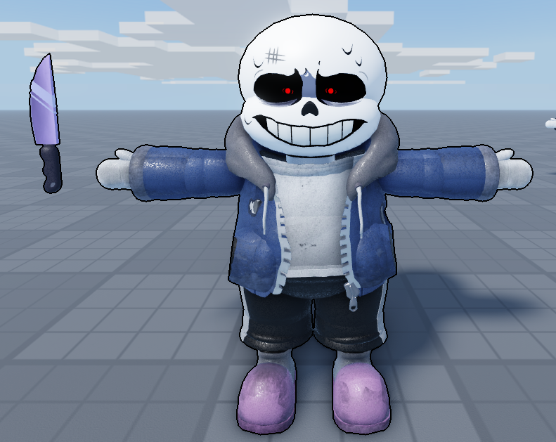 ShowCasing, Fallen Star Sans, Ruins Dust Sans