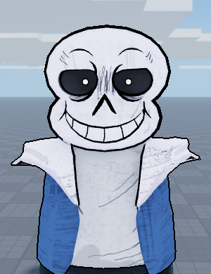 Horror Sans Model - Revisited (Original concept by Sour-Apple-Studios) :  r/Undertale