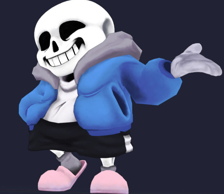 Sans Rig (MODEL BY ARE0C) by Flybydogey101 on DeviantArt