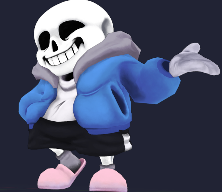 Dust Sans Rig Sans Rig (MODEL BY ARE0C) by Flybydogey101 on DeviantArt