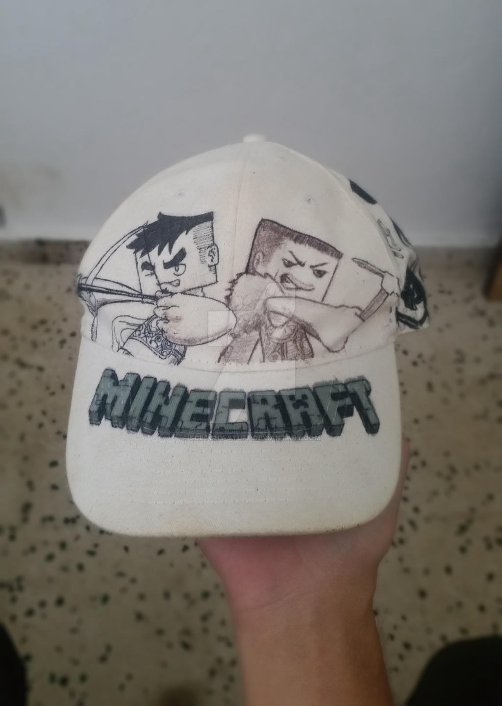 FanArt MineCap by Scetchy-stuff on DeviantArt