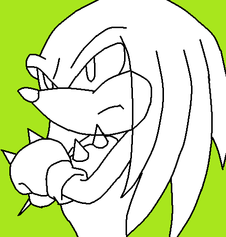 Knuckles the echidna Base