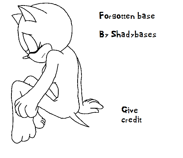 Forgotten Sonic Base By:Shadyb