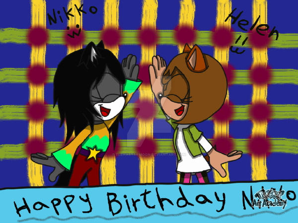 Happy Birthday Nikko! by ElenaStarMoon on DeviantArt