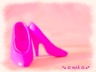 shoes pink