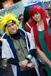 Kushina and Minato cosplay