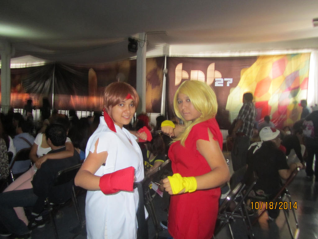 Ken y ryu by ashblanco on DeviantArt